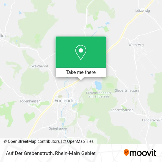 Карта Auf Der Grebenstruth