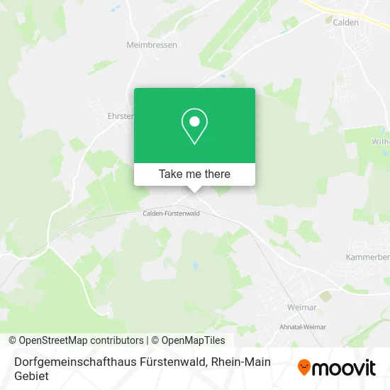 Карта Dorfgemeinschafthaus Fürstenwald