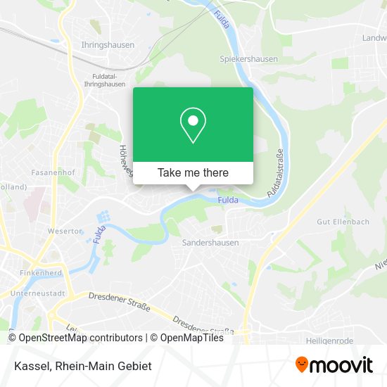 Карта Kassel