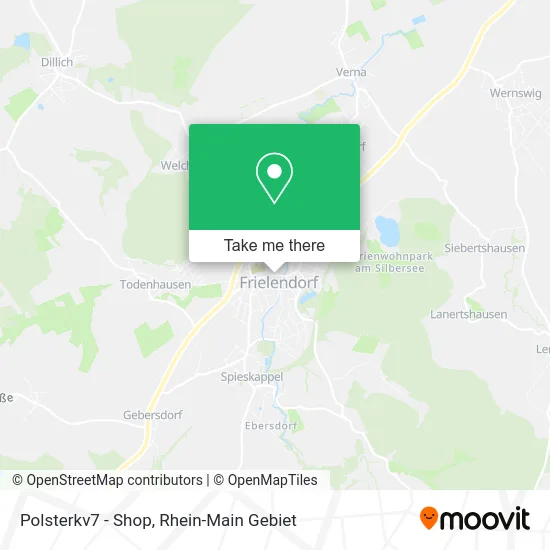 Polsterkv7 - Shop map