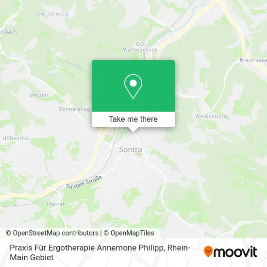 Карта Praxis Für Ergotherapie Annemone Philipp
