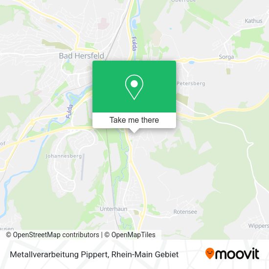 Карта Metallverarbeitung Pippert
