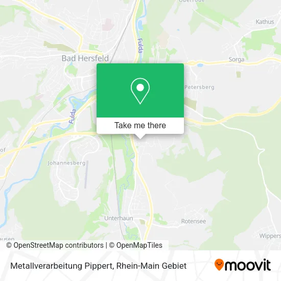 Карта Metallverarbeitung Pippert