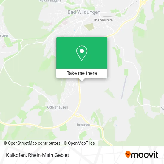 Карта Kalkofen