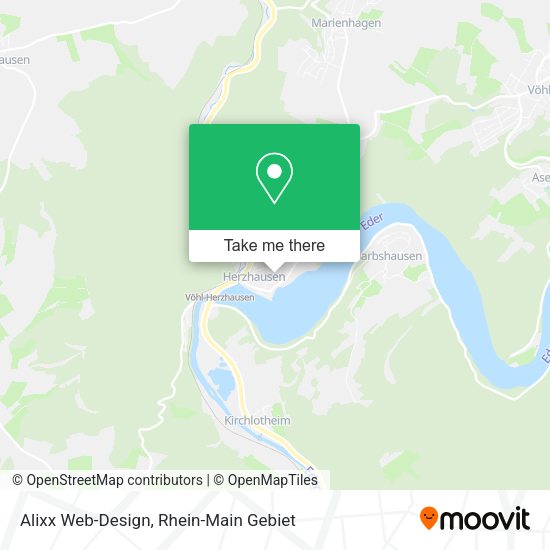 Alixx Web-Design map