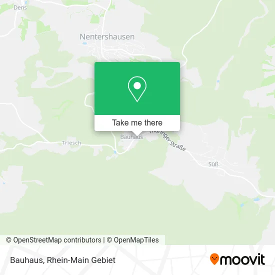 Карта Bauhaus