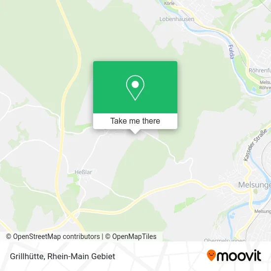 Карта Grillhütte