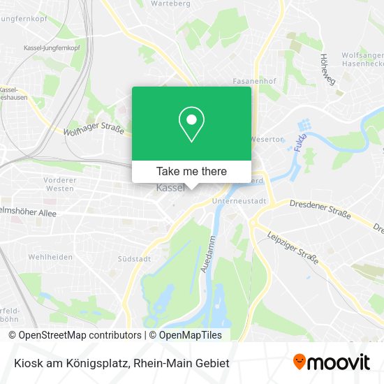 Карта Kiosk am Königsplatz
