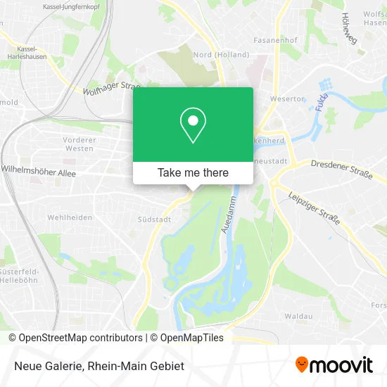 Карта Neue Galerie