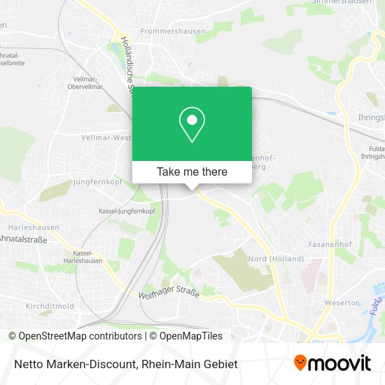 Карта Netto Marken-Discount
