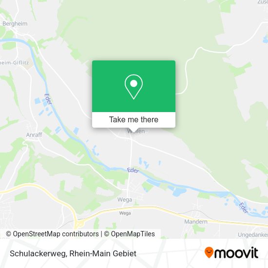 Карта Schulackerweg