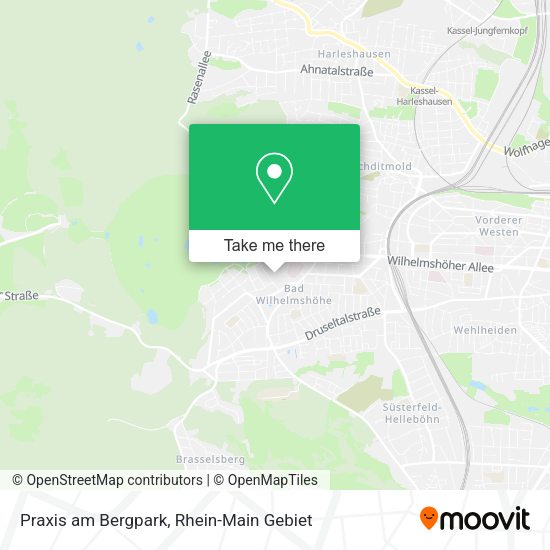 Карта Praxis am Bergpark