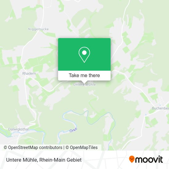 Карта Untere Mühle