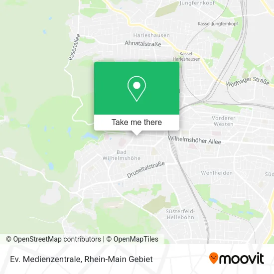 Карта Ev. Medienzentrale