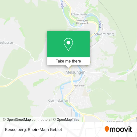 Карта Kesselberg