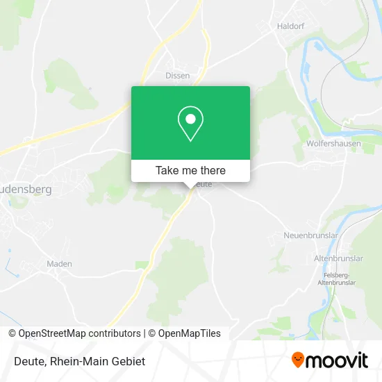 Deute map