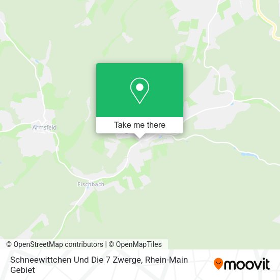 Карта Schneewittchen Und Die 7 Zwerge