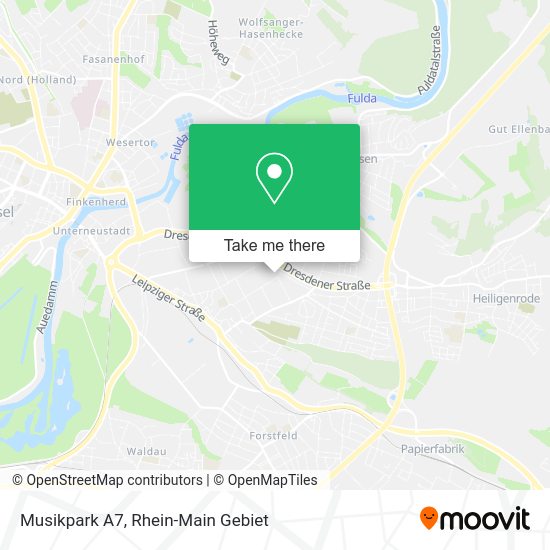 Карта Musikpark A7