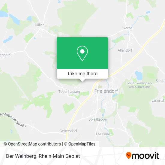 Карта Der Weinberg