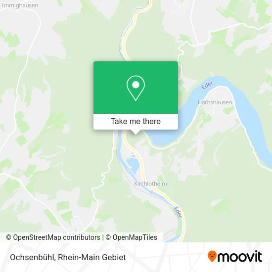 Карта Ochsenbühl