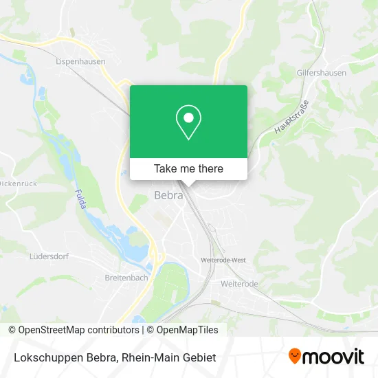 Карта Lokschuppen Bebra