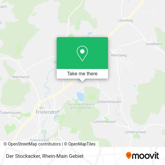 Der Stockacker map