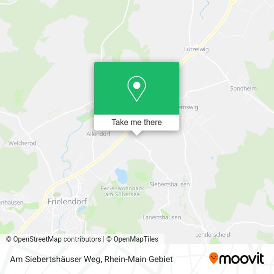 Карта Am Siebertshäuser Weg