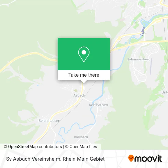 Карта Sv Asbach Vereinsheim