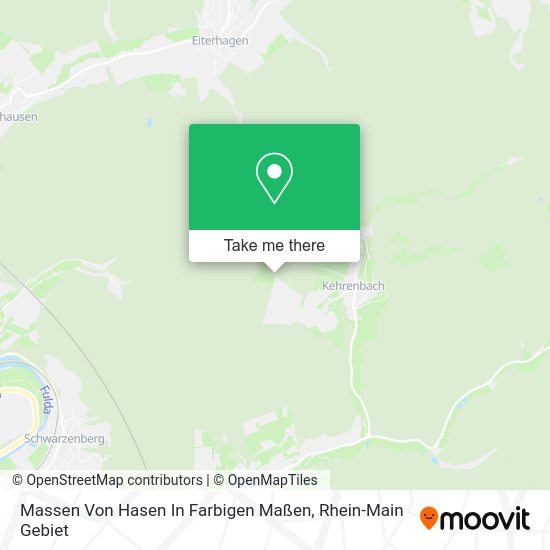 Карта Massen Von Hasen In Farbigen Maßen