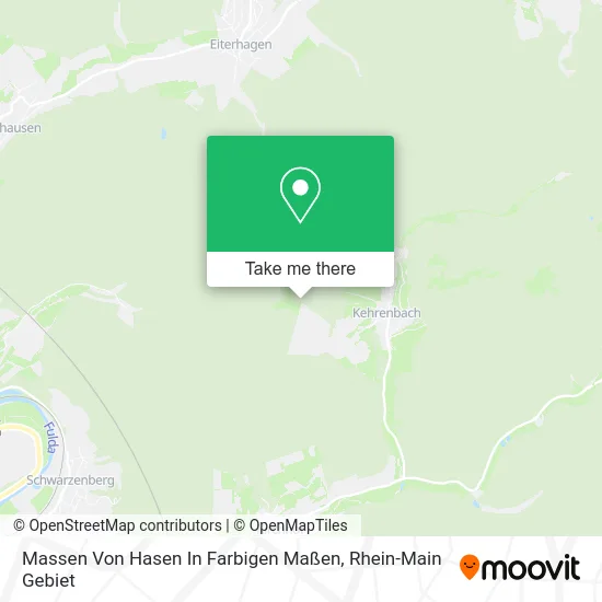 Карта Massen Von Hasen In Farbigen Maßen