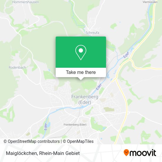 Карта Maiglöckchen