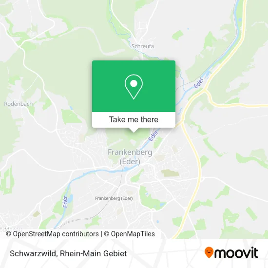 Карта Schwarzwild