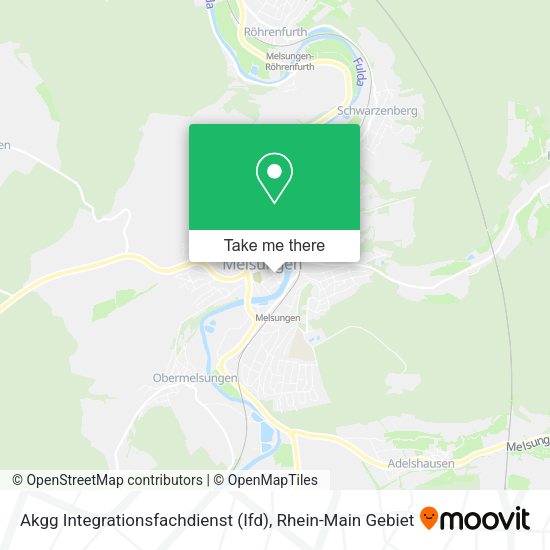 Карта Akgg Integrationsfachdienst (Ifd)