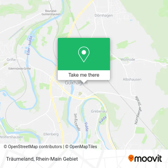 Карта Träumeland