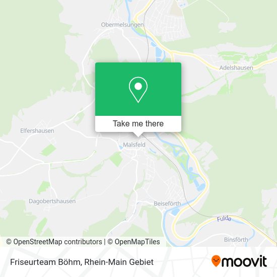 Карта Friseurteam Böhm