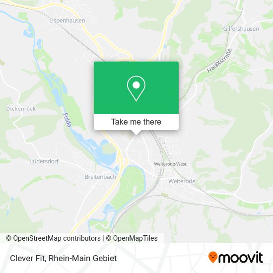 Карта Clever Fit
