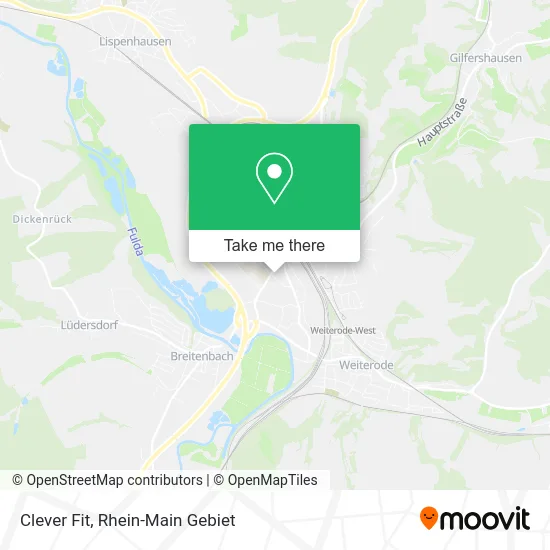 Карта Clever Fit