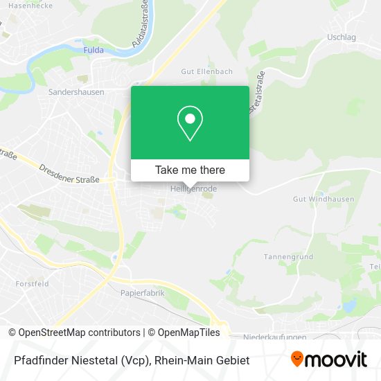 Карта Pfadfinder Niestetal (Vcp)