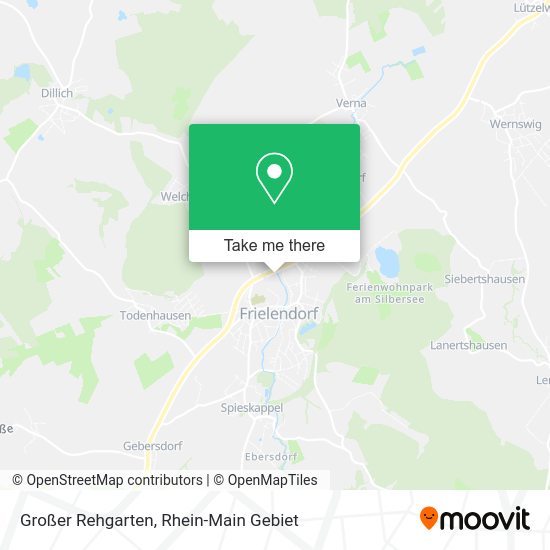Карта Großer Rehgarten