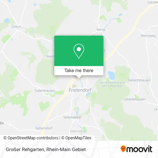 Карта Großer Rehgarten
