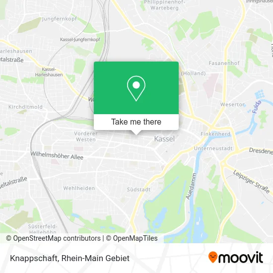 Карта Knappschaft