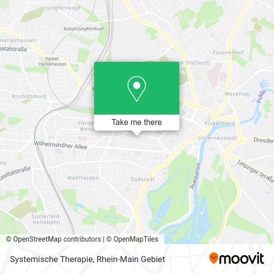 Карта Systemische Therapie