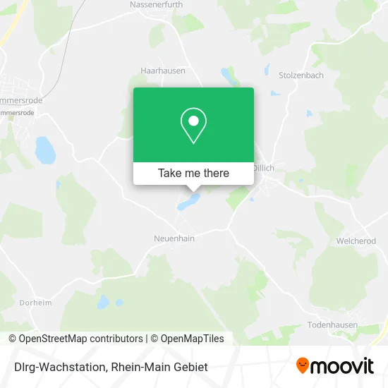 Карта Dlrg-Wachstation