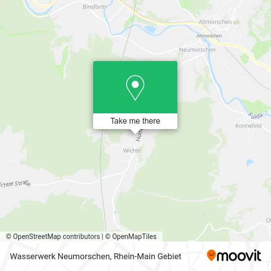 Карта Wasserwerk Neumorschen