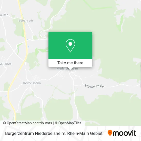 Карта Bürgerzentrum Niederbeisheim