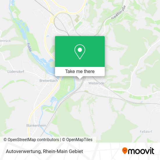 Autoverwertung map