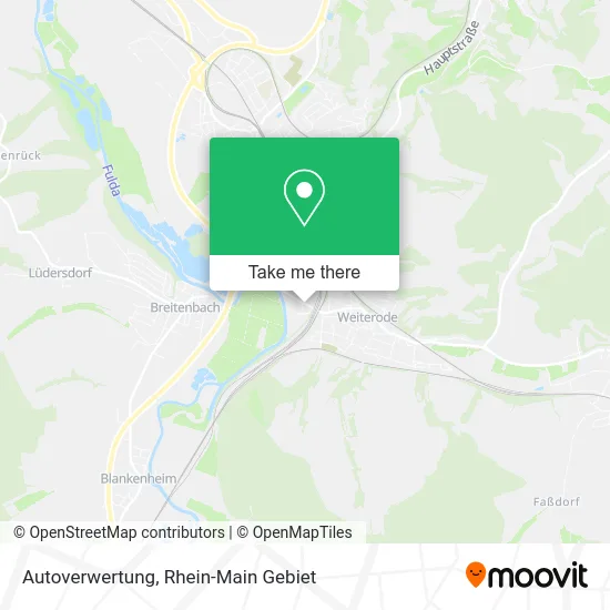 Карта Autoverwertung