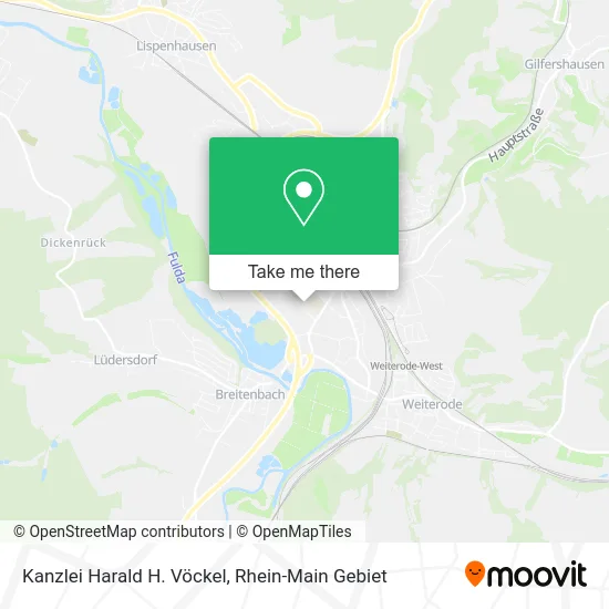 Карта Kanzlei Harald H. Vöckel