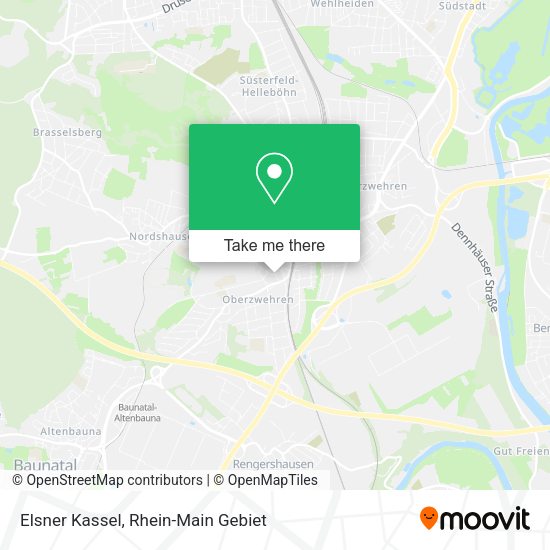 Карта Elsner Kassel
