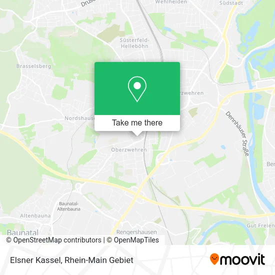 Карта Elsner Kassel
